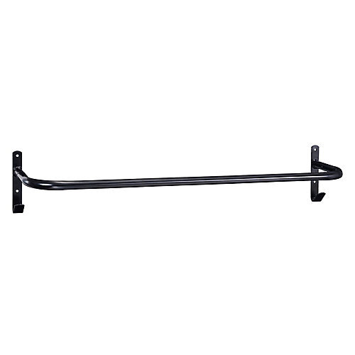 Tough1 Black Blanket/Tack Rack