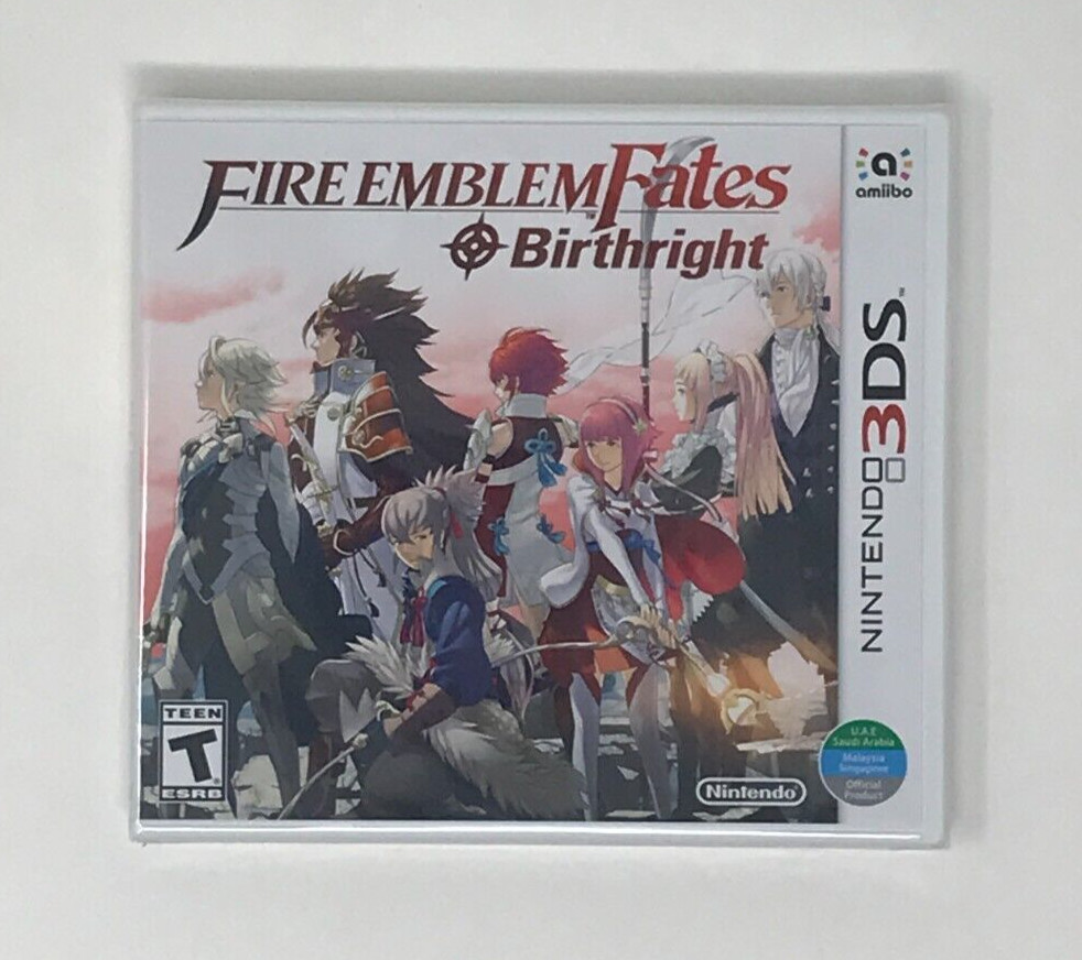 Fire Emblem Fates Birthright Nintendo 3DS Brand New & Factory Sealed!