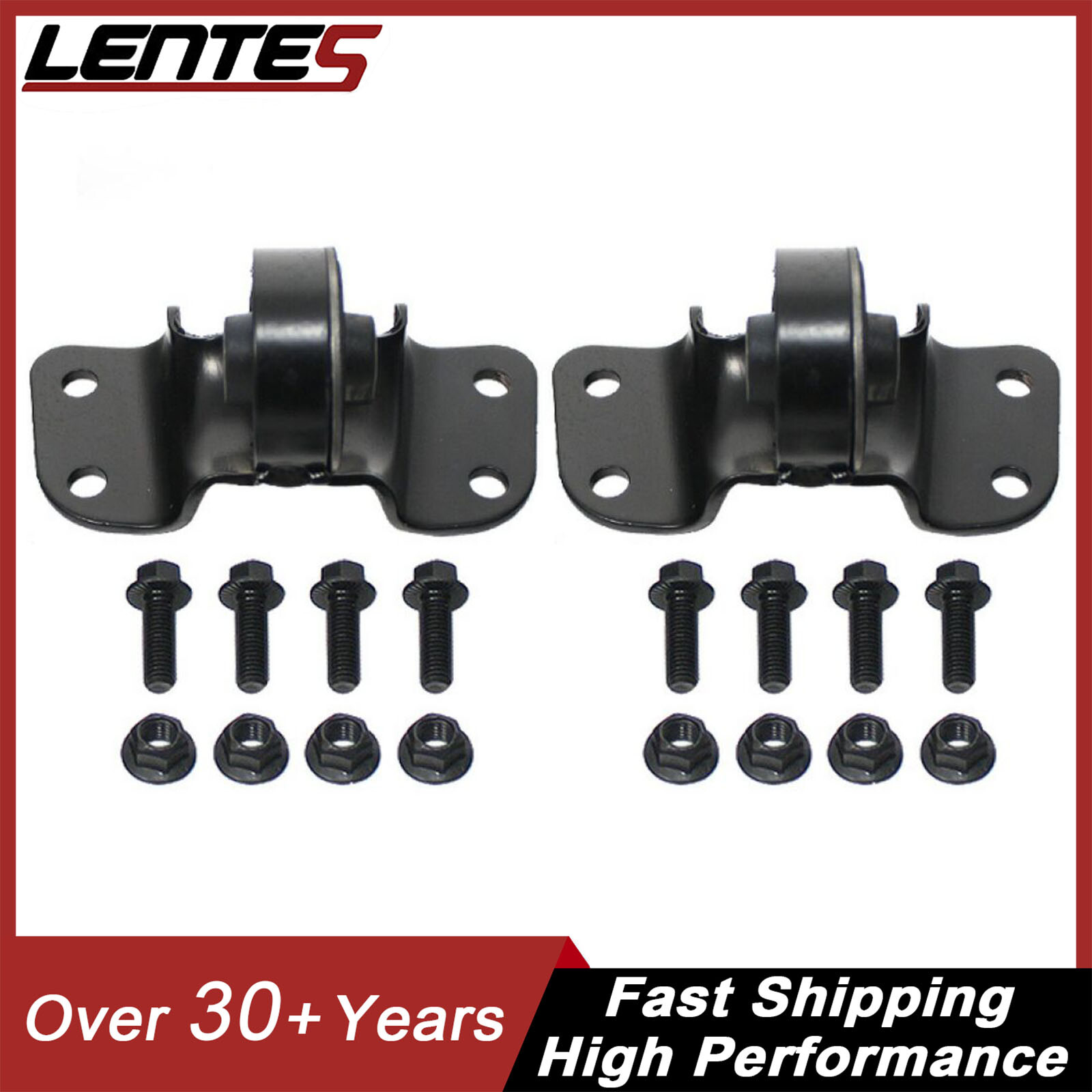 Pair Torsion Bar Mount Front for 2001-2008 GMC Sierra 2500 HD Hummer H2 905-509