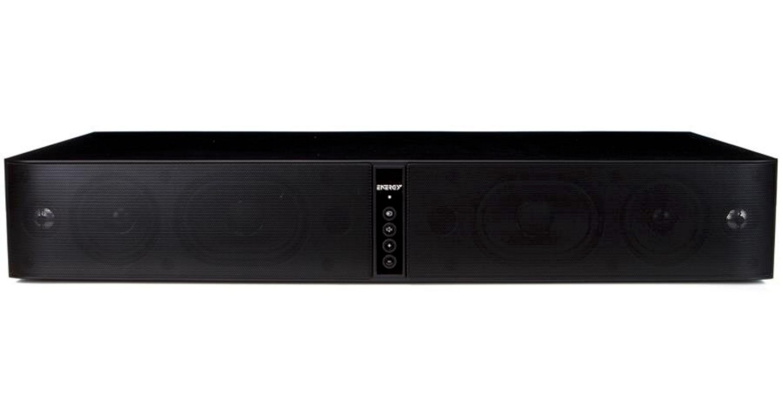 Klipsch Energy 1016299 Black 2.1 Channel Power Base Soundbar System Audio Movies