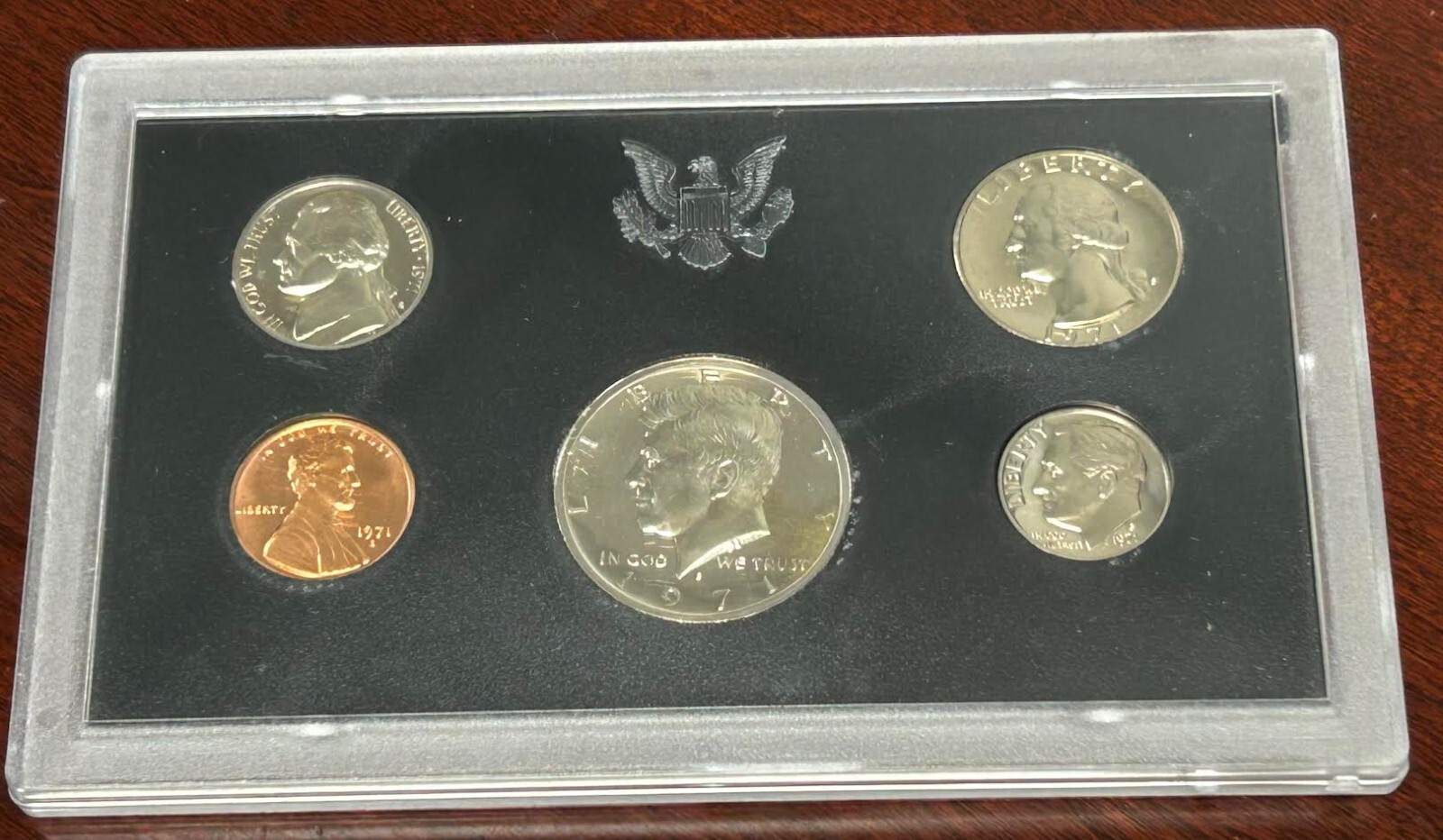1971 S US Mint Proof Set - OGP
