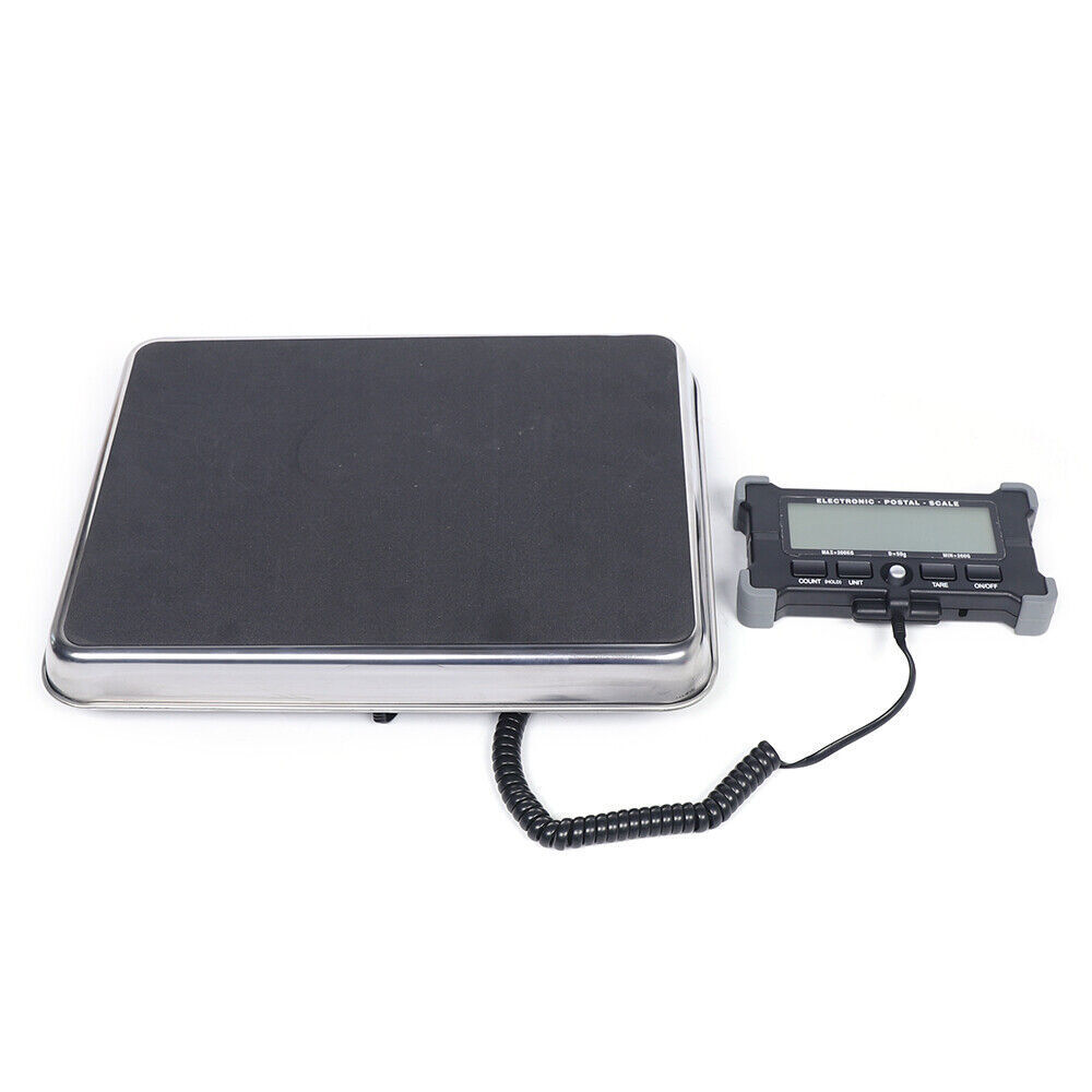 440 LBS Digital Postal Scale Weight Shipping Postage Scales Mail Letter Package