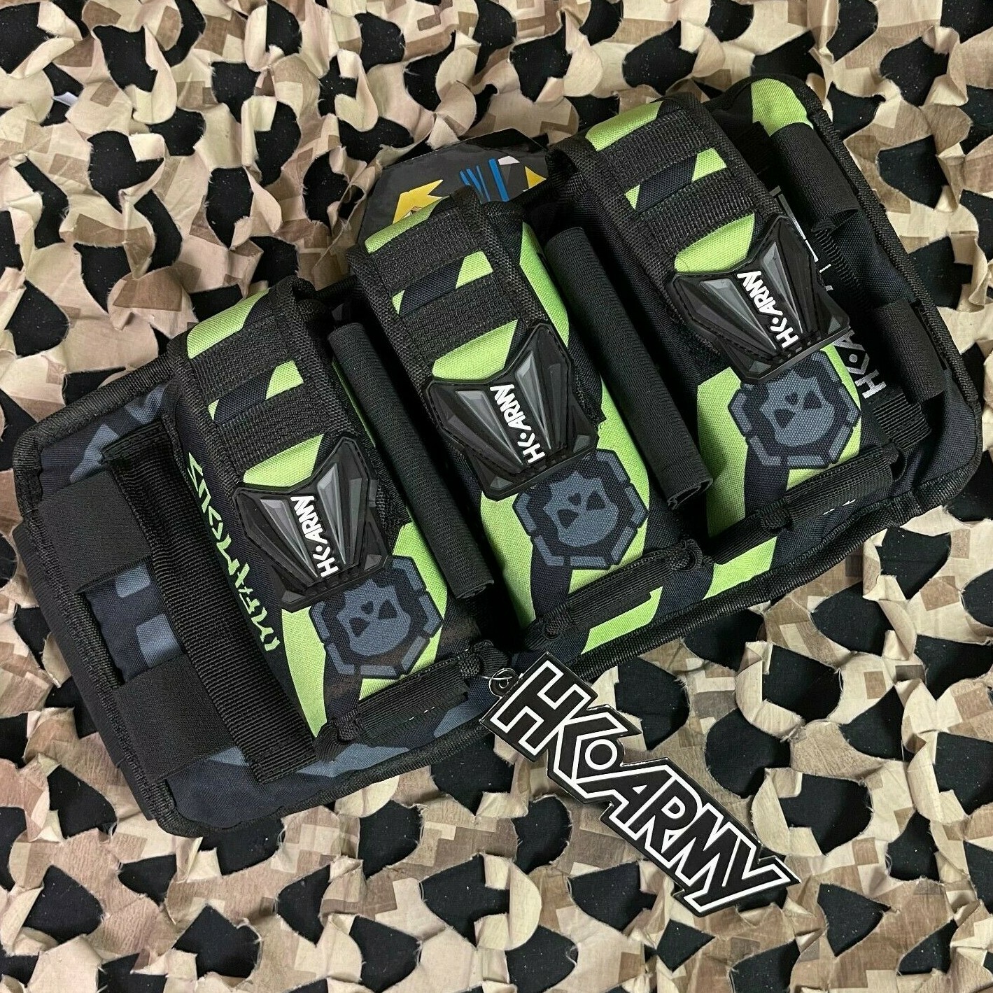 NEW HK Army Eject 3+2 Paintball Harness - Infamous