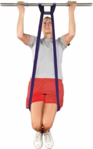 Intey INTRB01 Multicolor Pull Up Assist Band Set (set of 4)