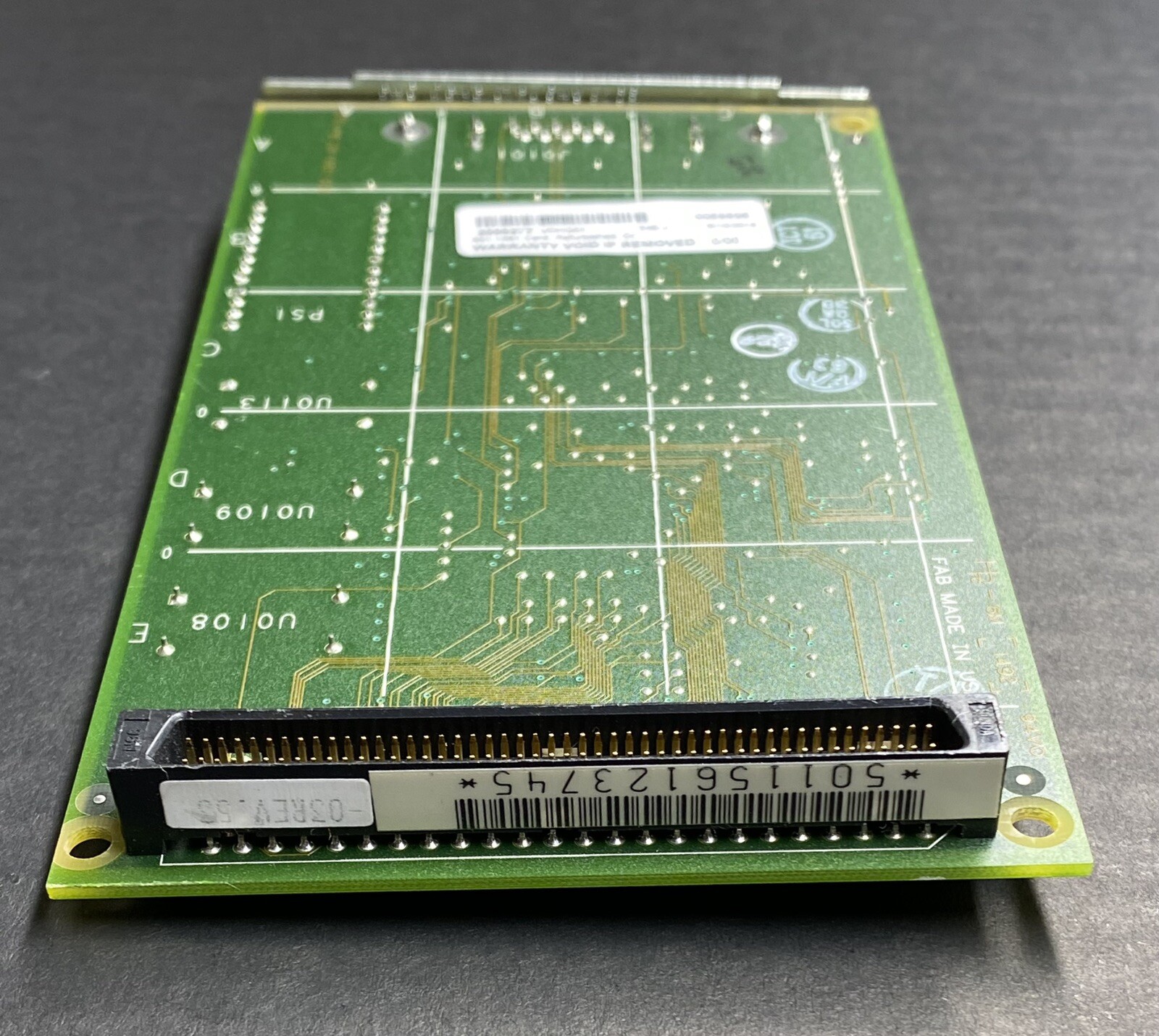 Sun 501-1561 MG2 Analog Frame Buffer / SBUS Graphics Card - Tested