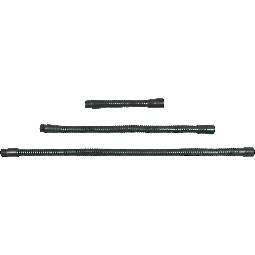 Musician's Gear Gooseneck Black 13 in.