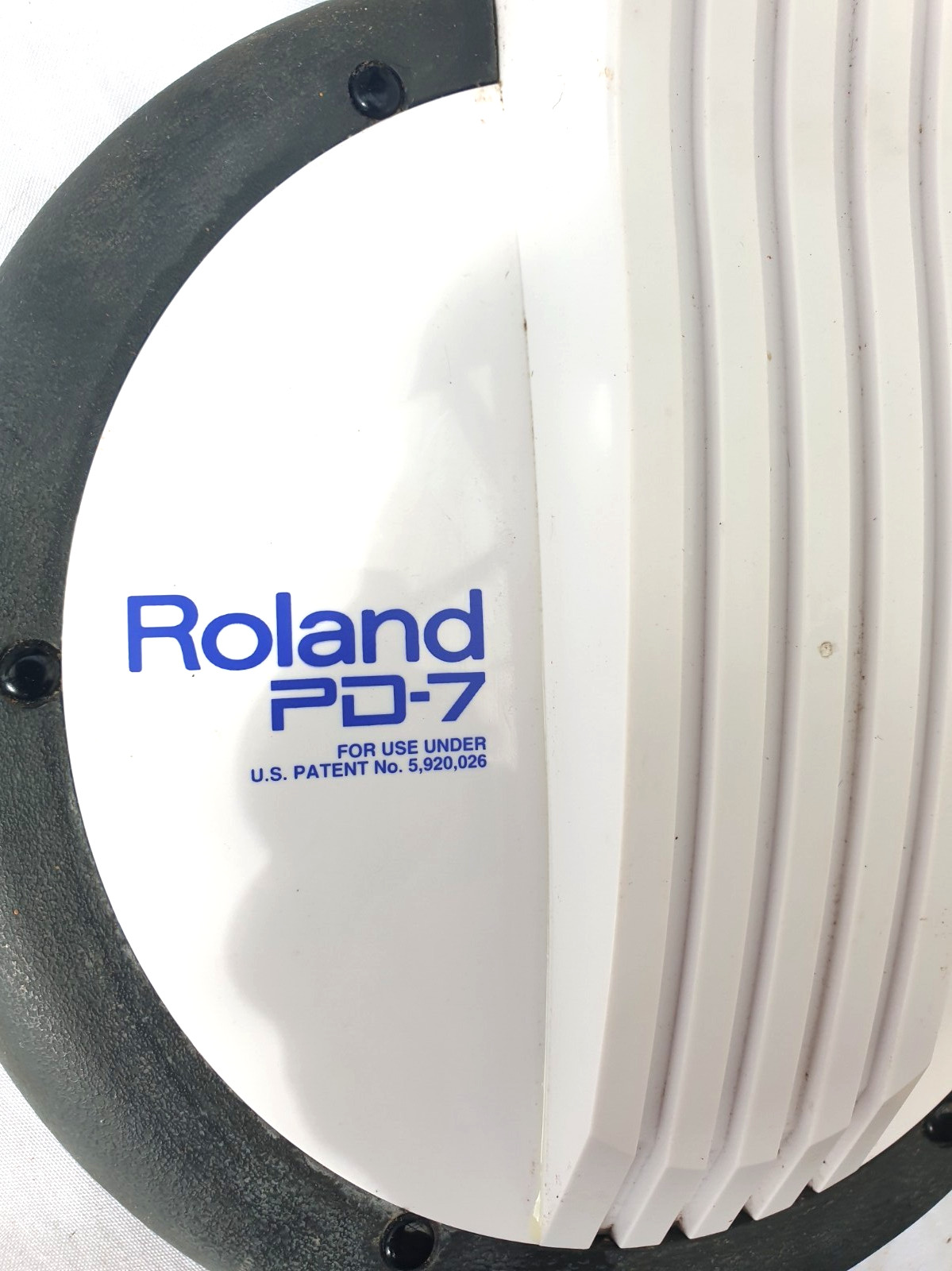 Roland PD-7 7.5" Dual Trigger V-Pad – Used – Tested – UK Seller