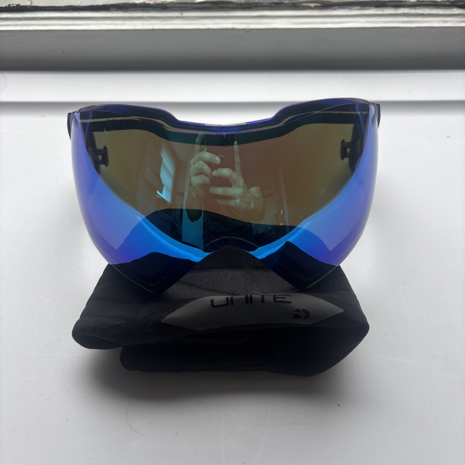 GREAT CONDITION Push Unite Thermal Lens - Chrome Purple