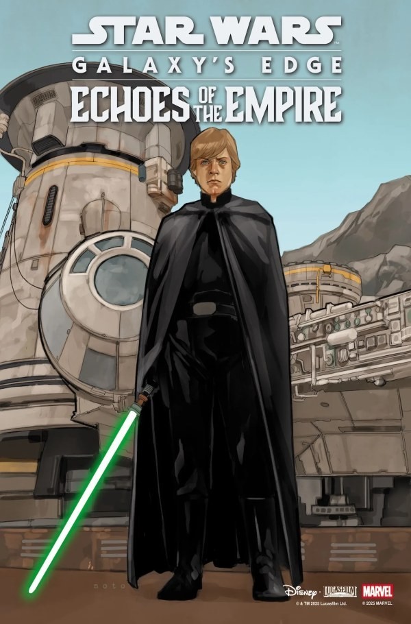 Star Wars Galaxy's Edge Echoes Of The Empire #1 CVR A VAR 4/22/26