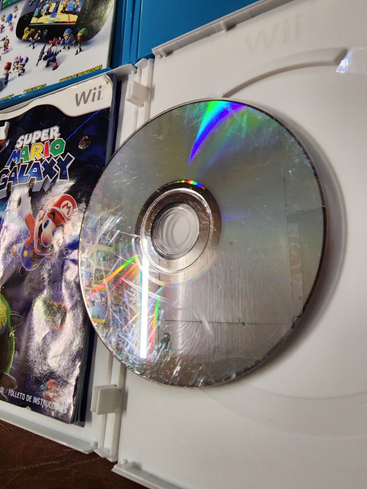 Wii Console plus, 9 games, 2 remotes, 1 nunchuck, System Plus Hookups & More