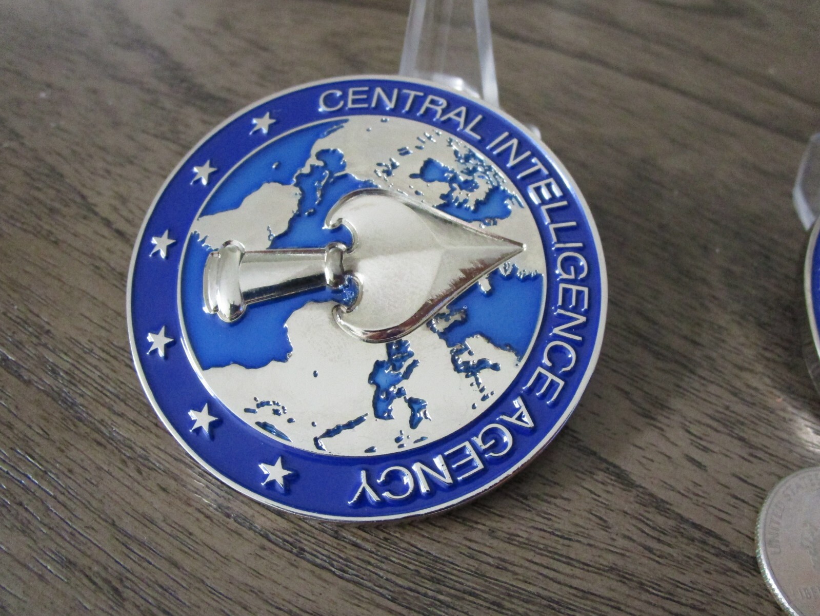 Global Response Staff CIA GRS Protective Operations Challenge Coin