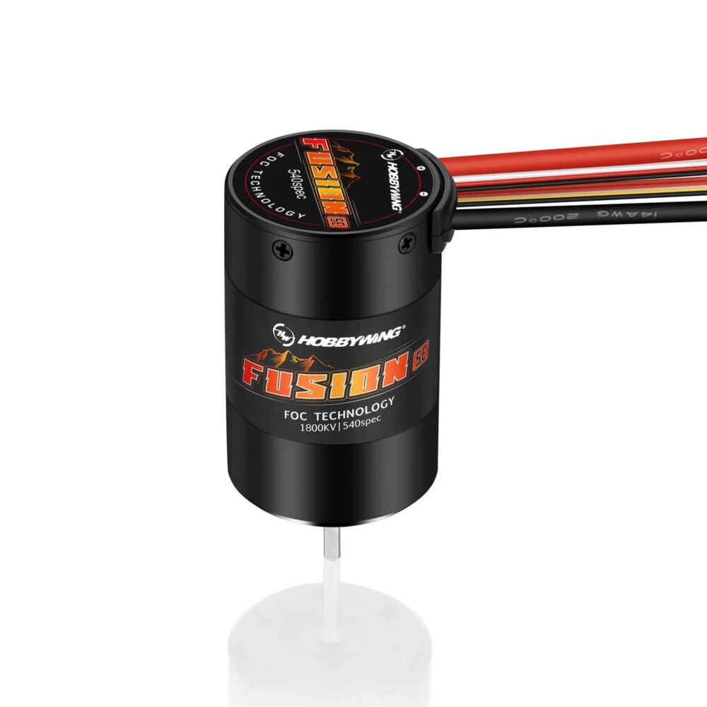 Hobbywing QuicRun Fusion SE 2-in-1 Crawler Brushless ESC & Motor System (1800Kv)