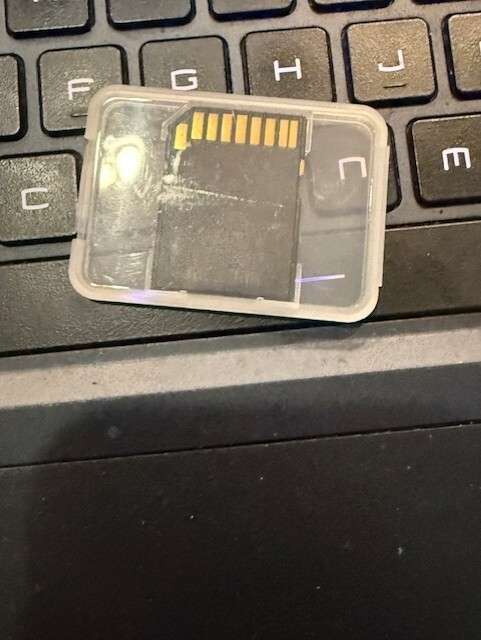 8GB SDHC Memory Card gigastone