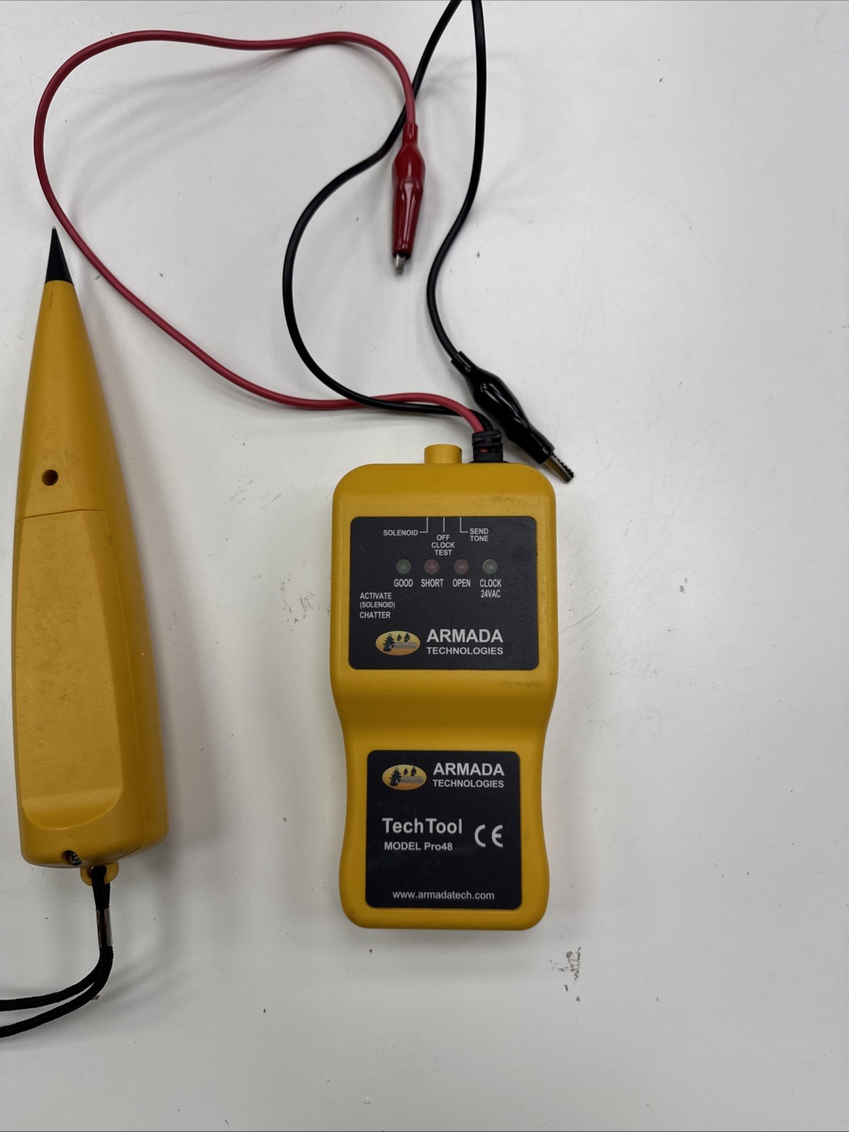 Armada Technolgies PRO48 Irrigation System Tester Kit And Pro210f With Case