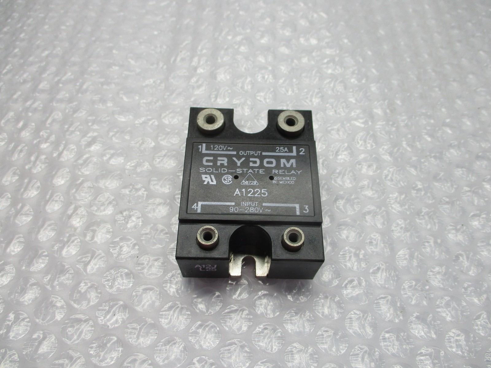 CRYDOM A1225 RELAY 280V UNMP