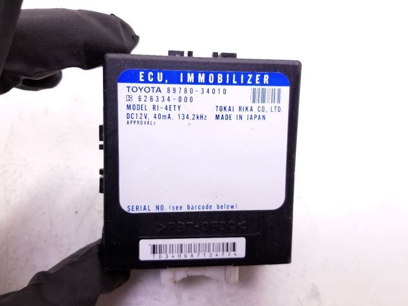 03-07 TOYOTA SEQUOIA THEFT/LOCKING CONTROL MODULE ECM ASSEMBLY