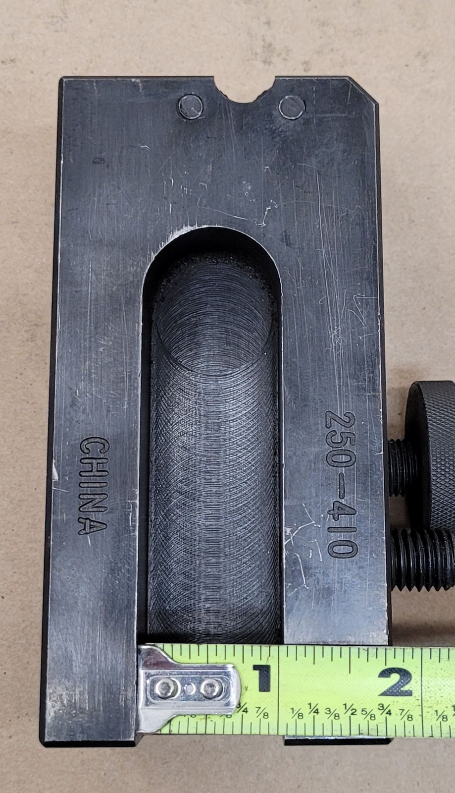 PHASE II 250-410 Tool Post Holder for Knurling Turning & Facing