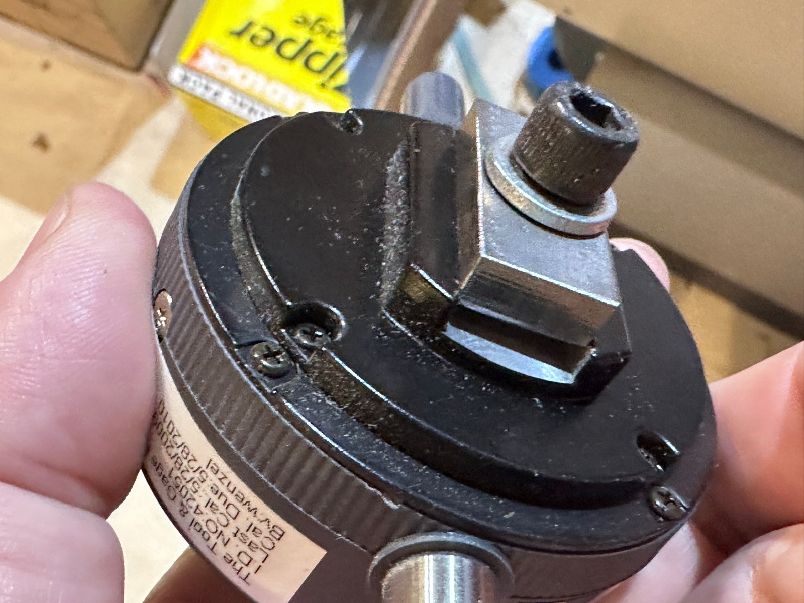 Mitutoyo Absolute Digital Indicator 543-683 Model ID-S1012E