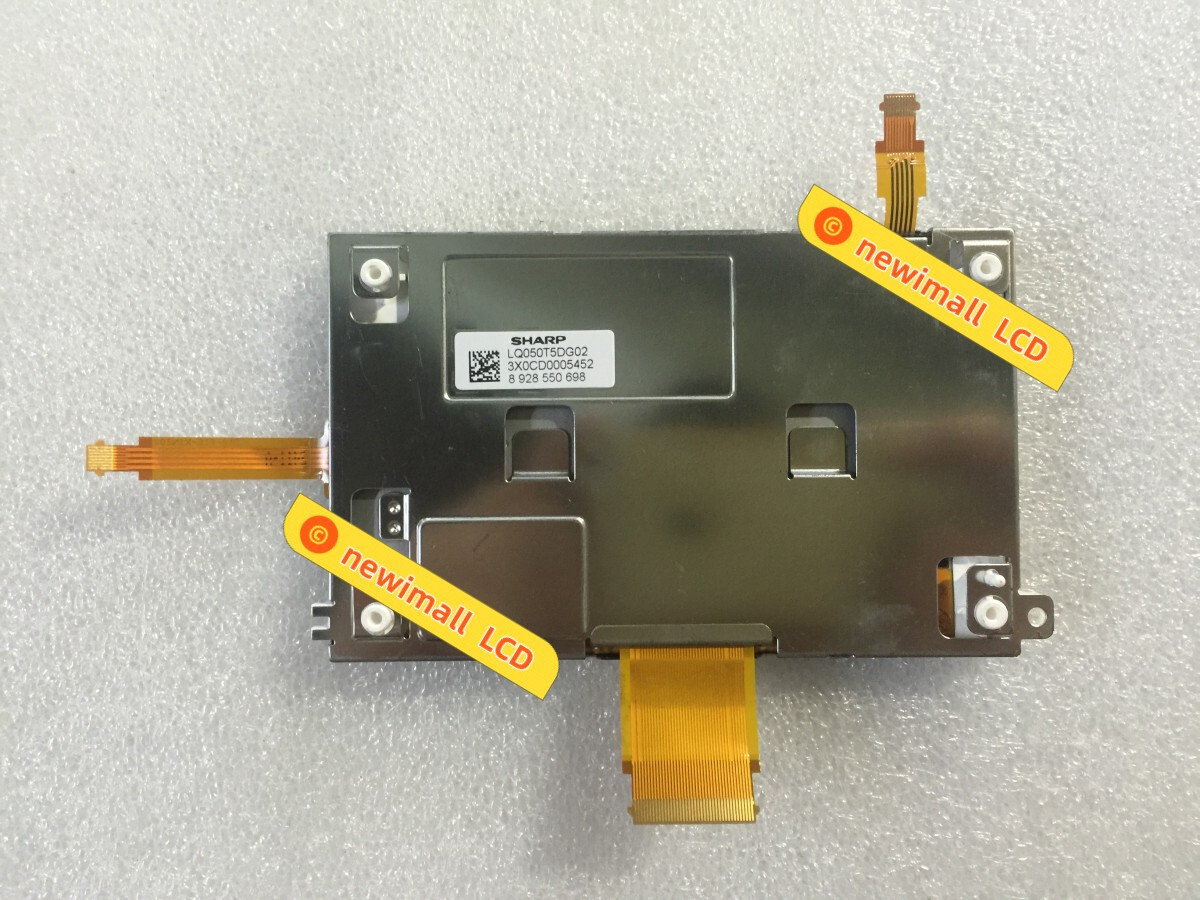 Original 5" For SHARP LQ050T5DG02 LCD Display Screen 1 Year Warranty(With Touch）