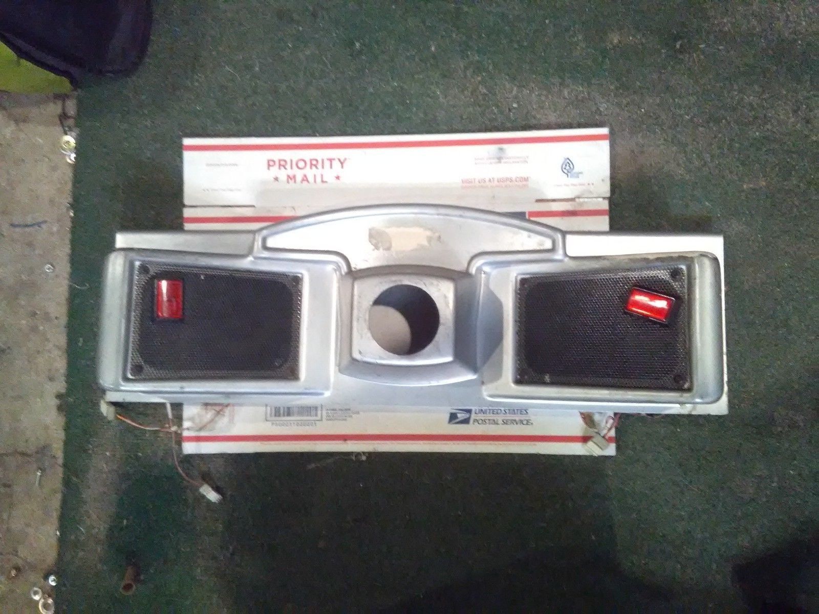 atari vapor trx arcade control panel #1