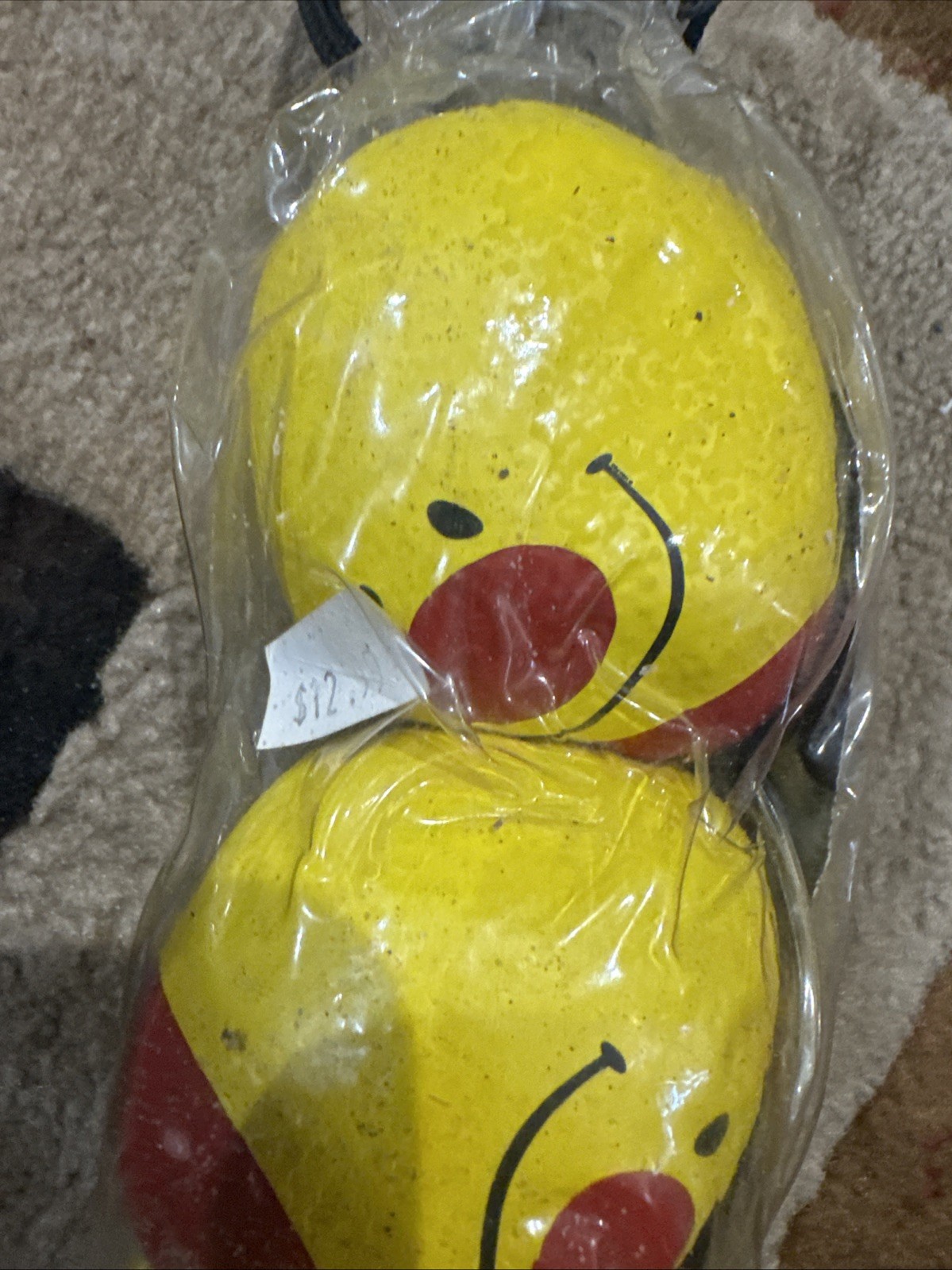 Juggling smiling sacks, ￼ Rare Carnival Memorabilia
