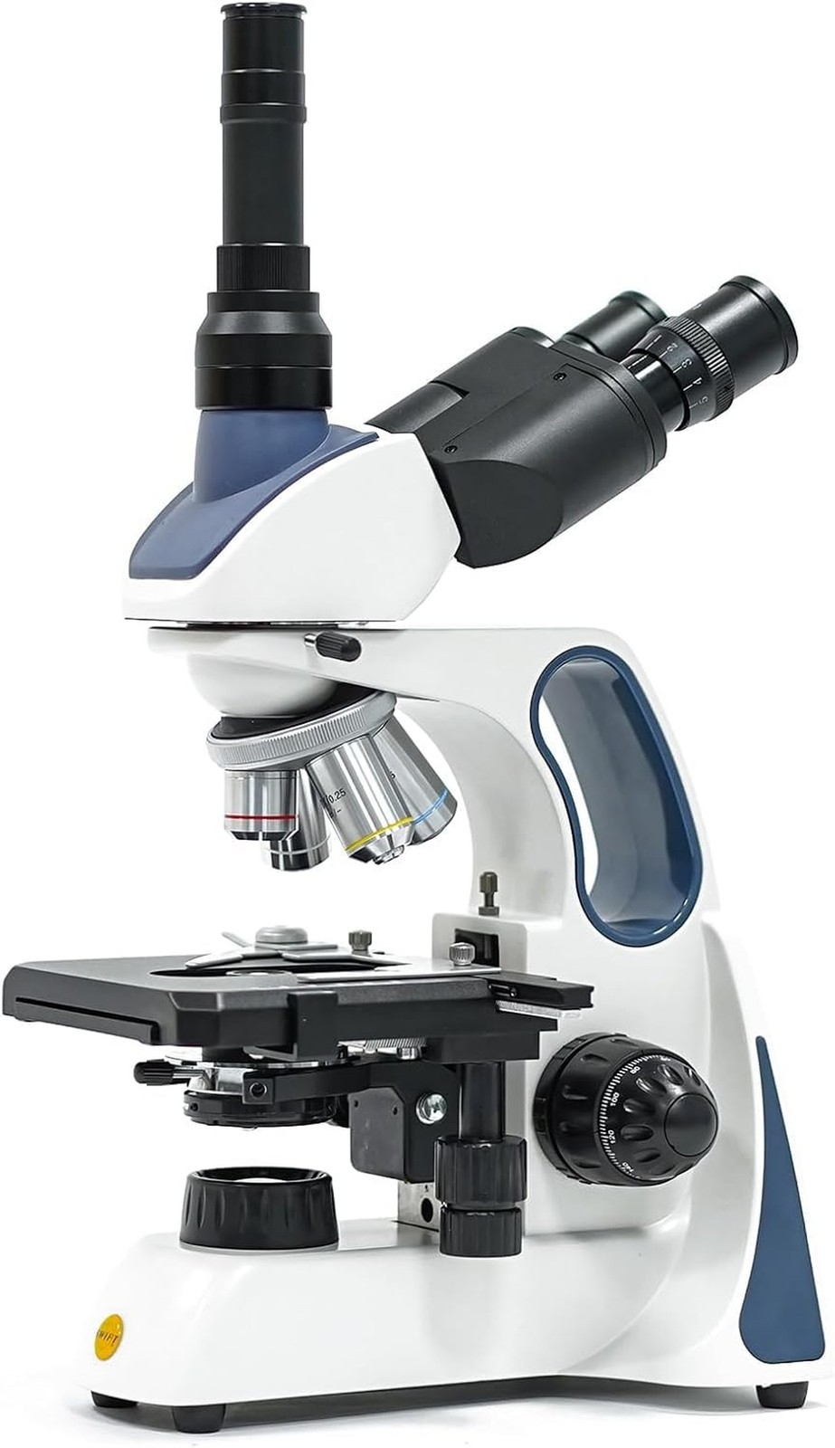SWIFT SW400 Trinocular Compound Microscope 40X-2500X, Infinity-Corrected Opti...