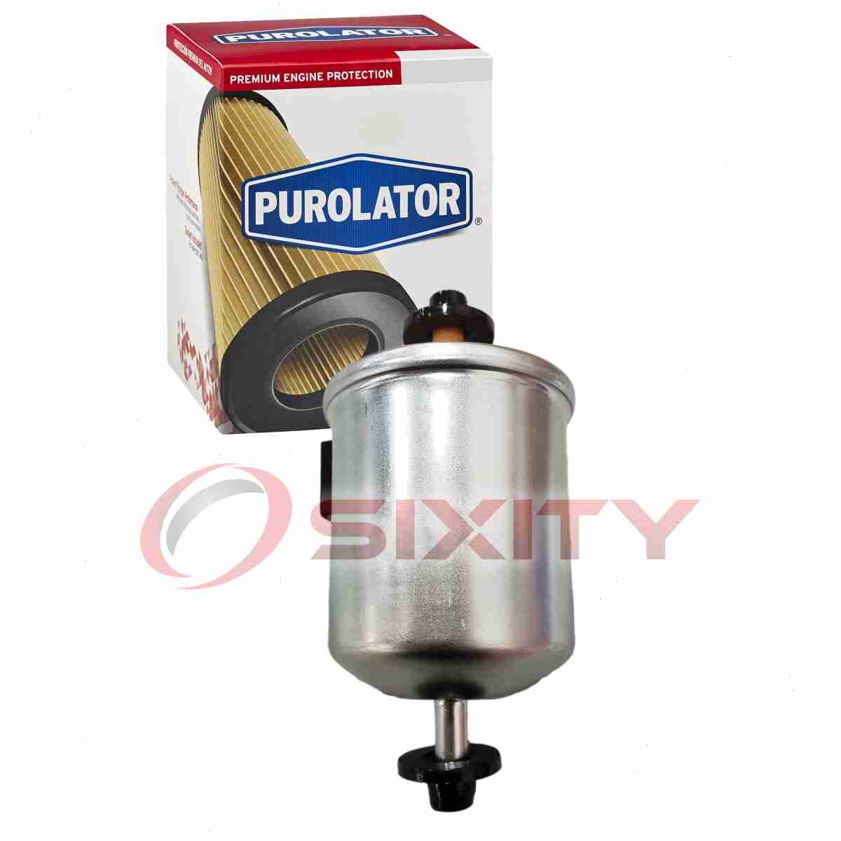 Purolator Fuel Filter for 2000-2004 Nissan Xterra Gas Pump Line Air Delivery tq