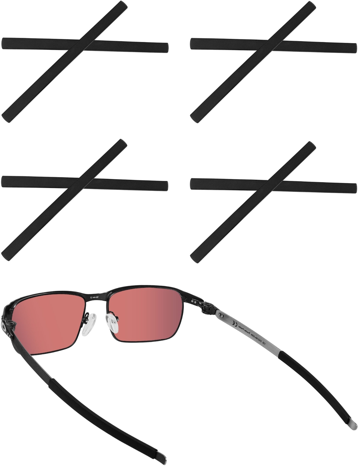 Replacement Earsocks for Oakley Wheel House OO9469 RX OX8166 Eyeglasses
