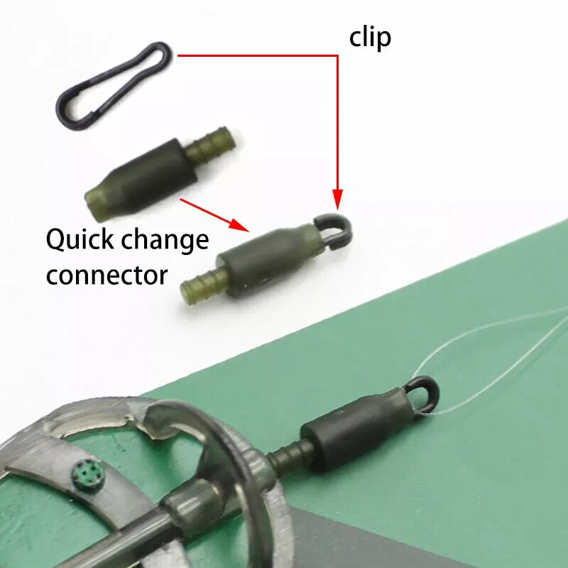 IN LINE QUICK CHANGE BEADS -  10 PER PACK method quick change