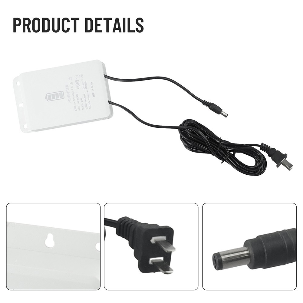 Cleverly Engineered 12V Outdoor Camera Interface Compatible UPS Adapter