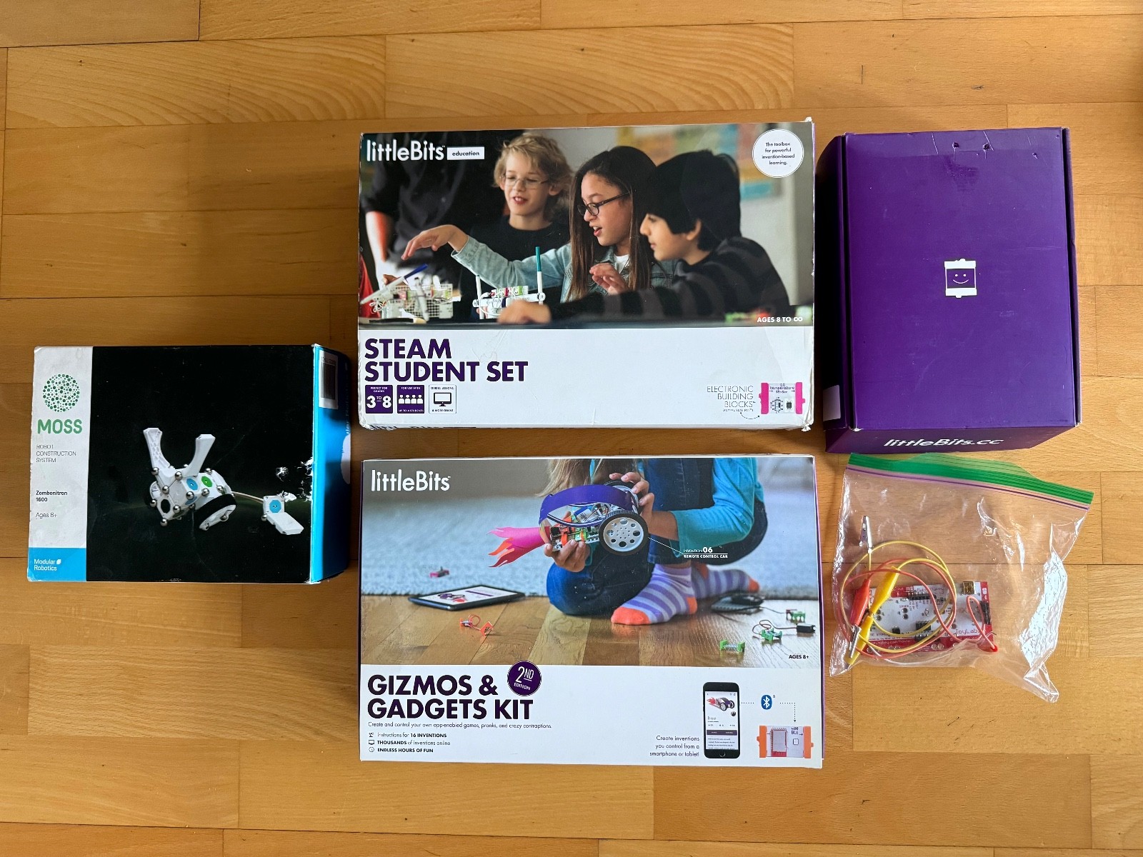 littleBits Steam Student Set, Gizmos & Gadgets Set + LOTS OF EXTRAS
