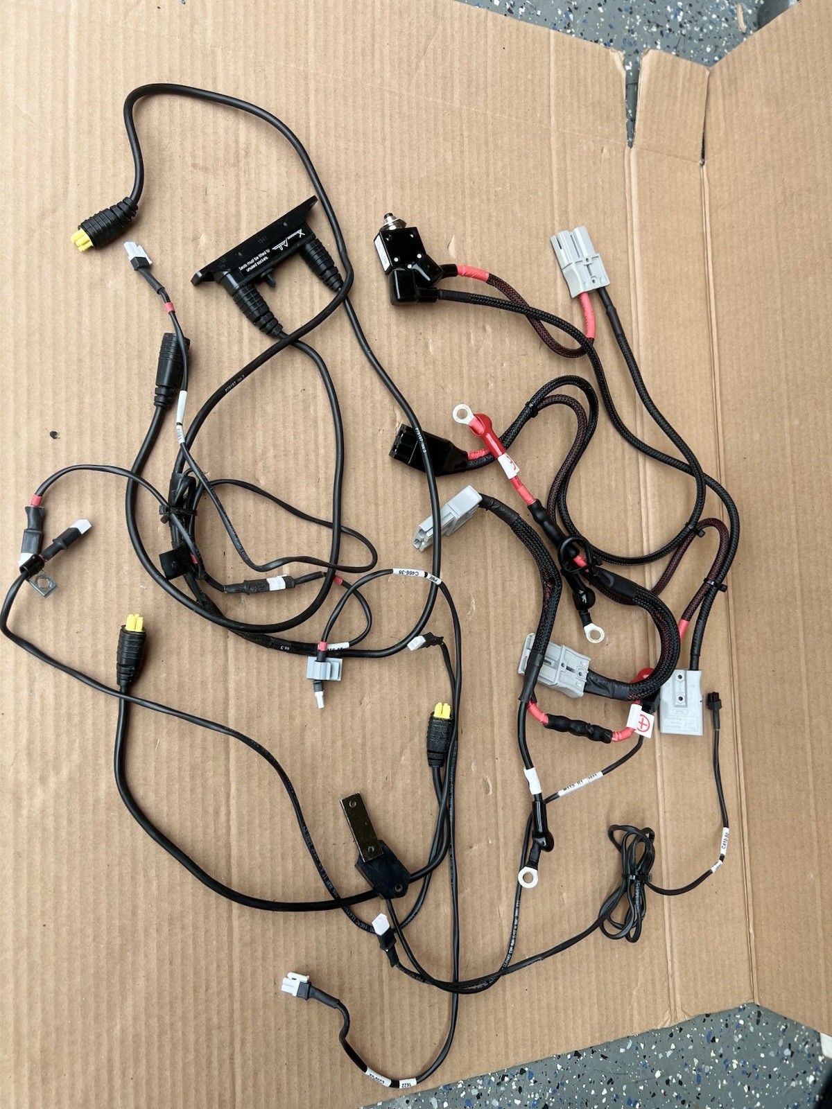Lot Of Motion Concepts Rovi X3 Power Wheelchair Wiring Harness
