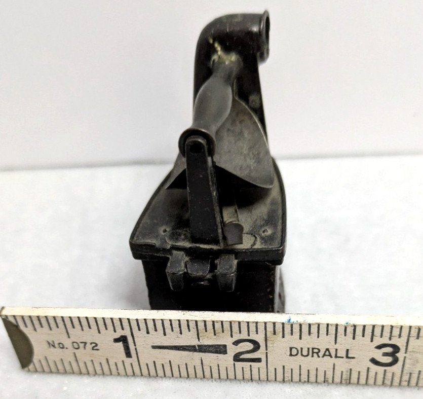 Cast Metal Iron Pencil Sharpener