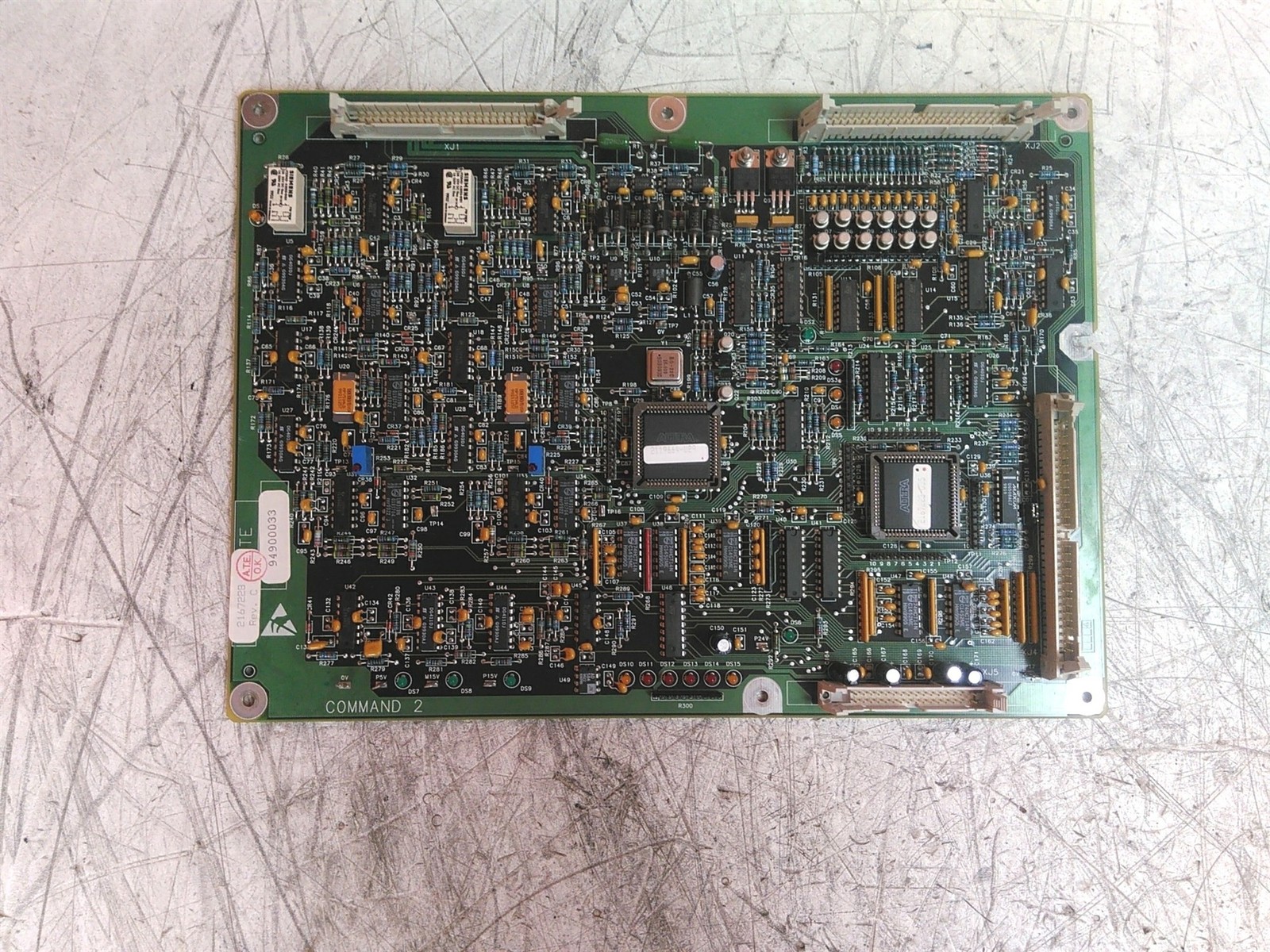 GE 2167228 Rev. C Command 2 Control Board See Description