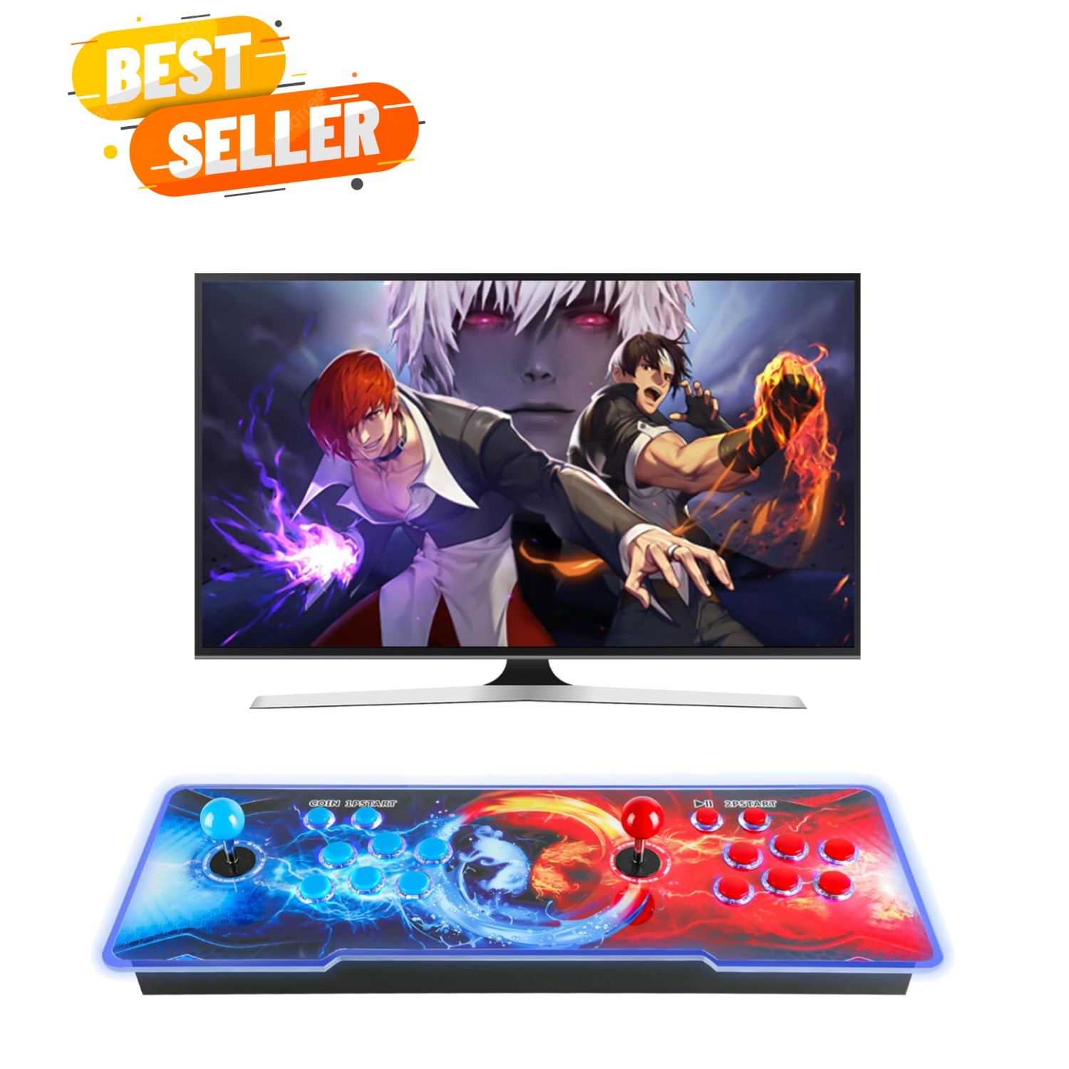 Pandoras Box Arcade Game Console 32000 Games Pre-Install,Retro Game Machine f...