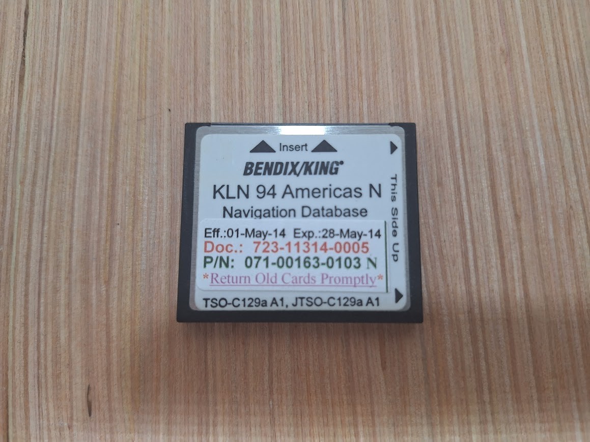 Bendix King KLN 94 GPS / PN 069-01034-0101