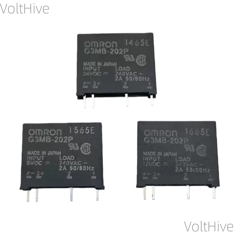 100PCS Solid-state Relay G3MB-202P-5VDC 4-pin 2A 240VAC 5V Fast Shipping New
