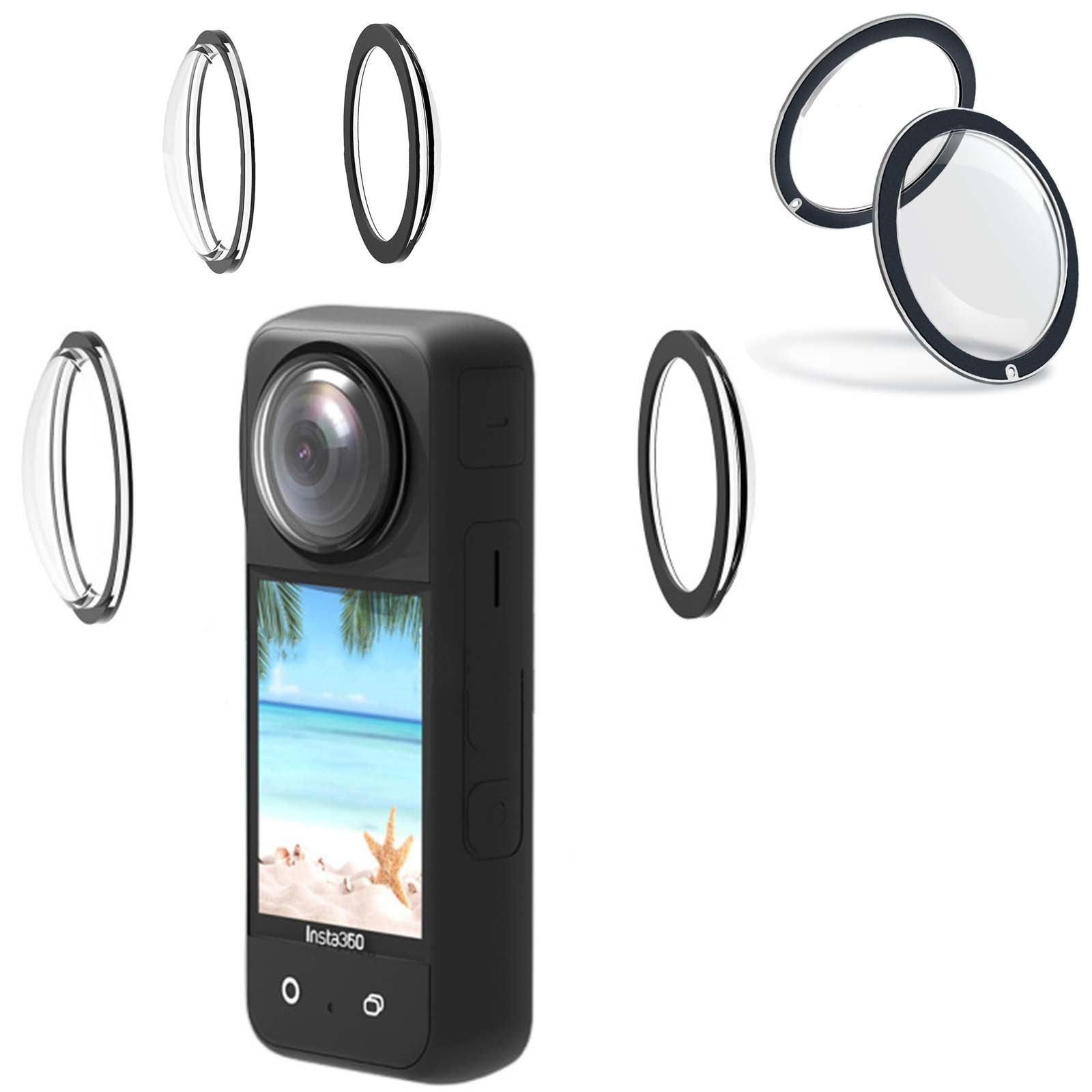 Sticky Lens Guards Lens Protector Panorama Lens Protector for Insta360 ONE X3