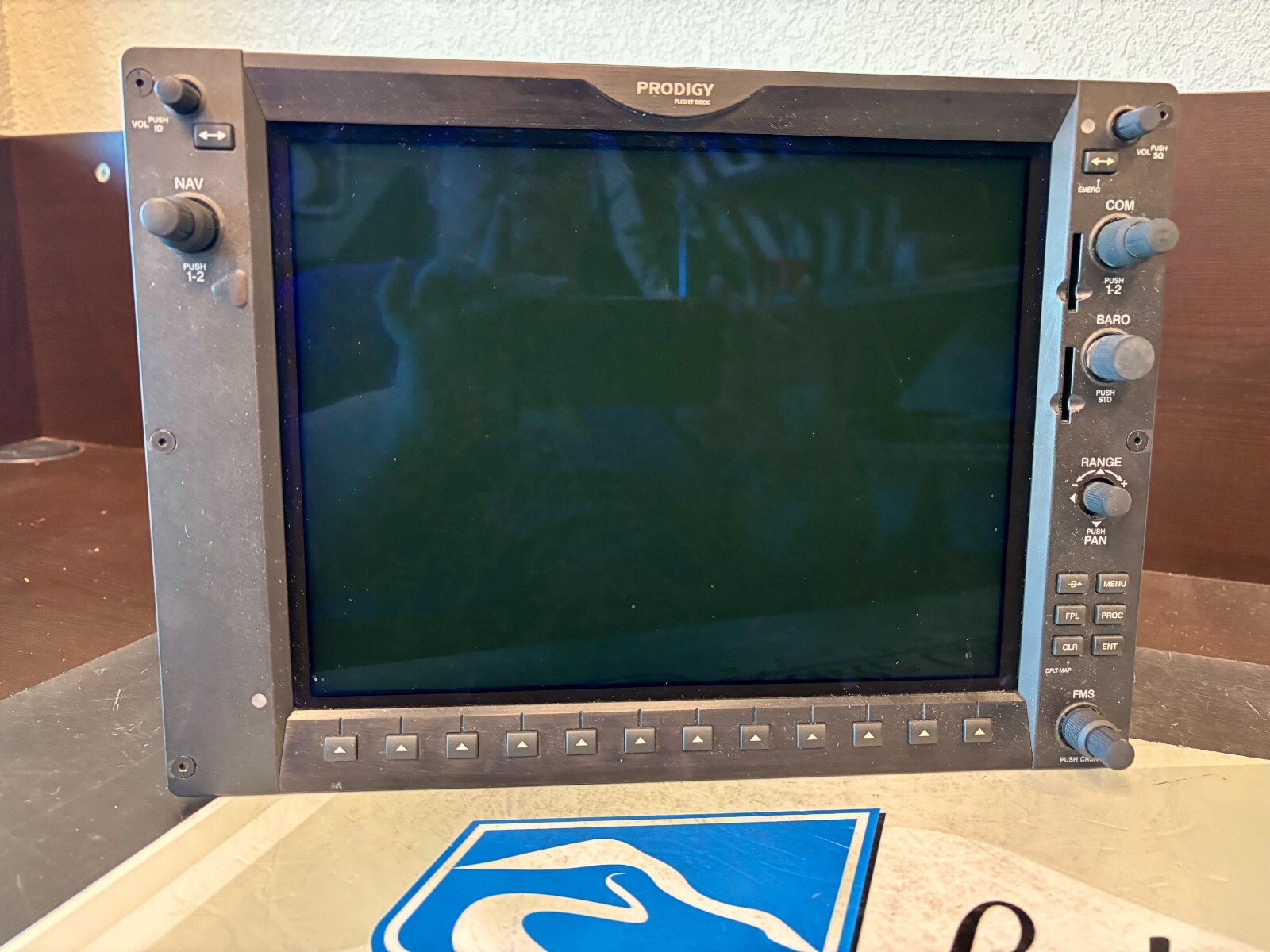 Display Unit GDU1240A 011-01440-10 Removed Working