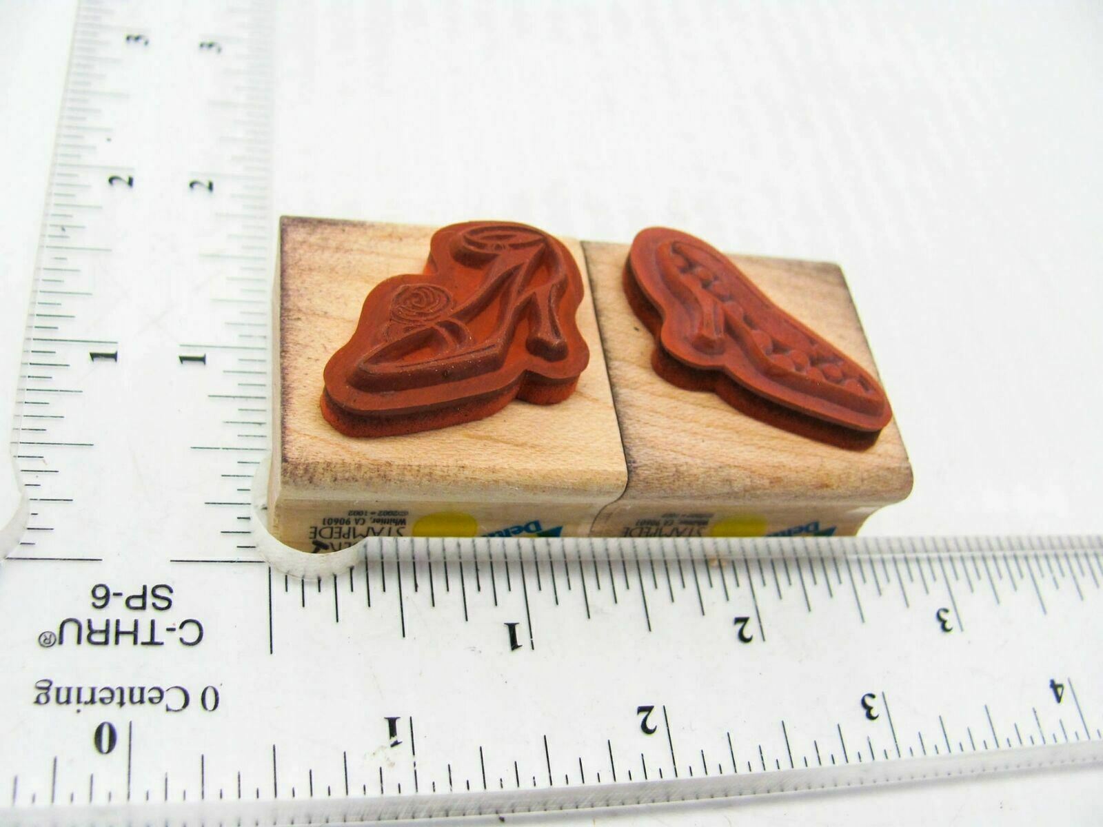 Classic Heels Rubber Stamp - Stamp Set A754