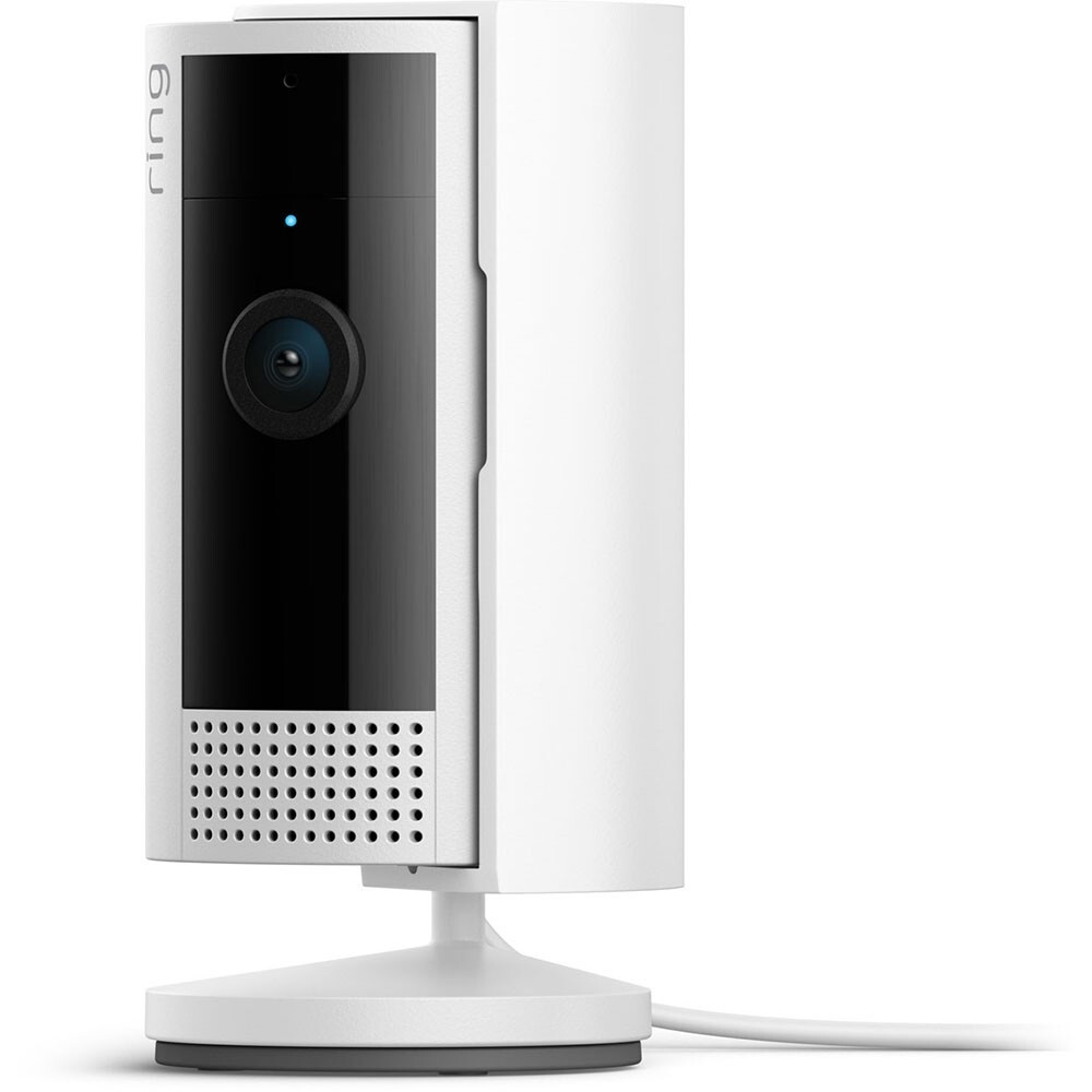 Ring Indoor Cam (2nd Gen) Wired 1080p Security Camera with Privacy Cover - White