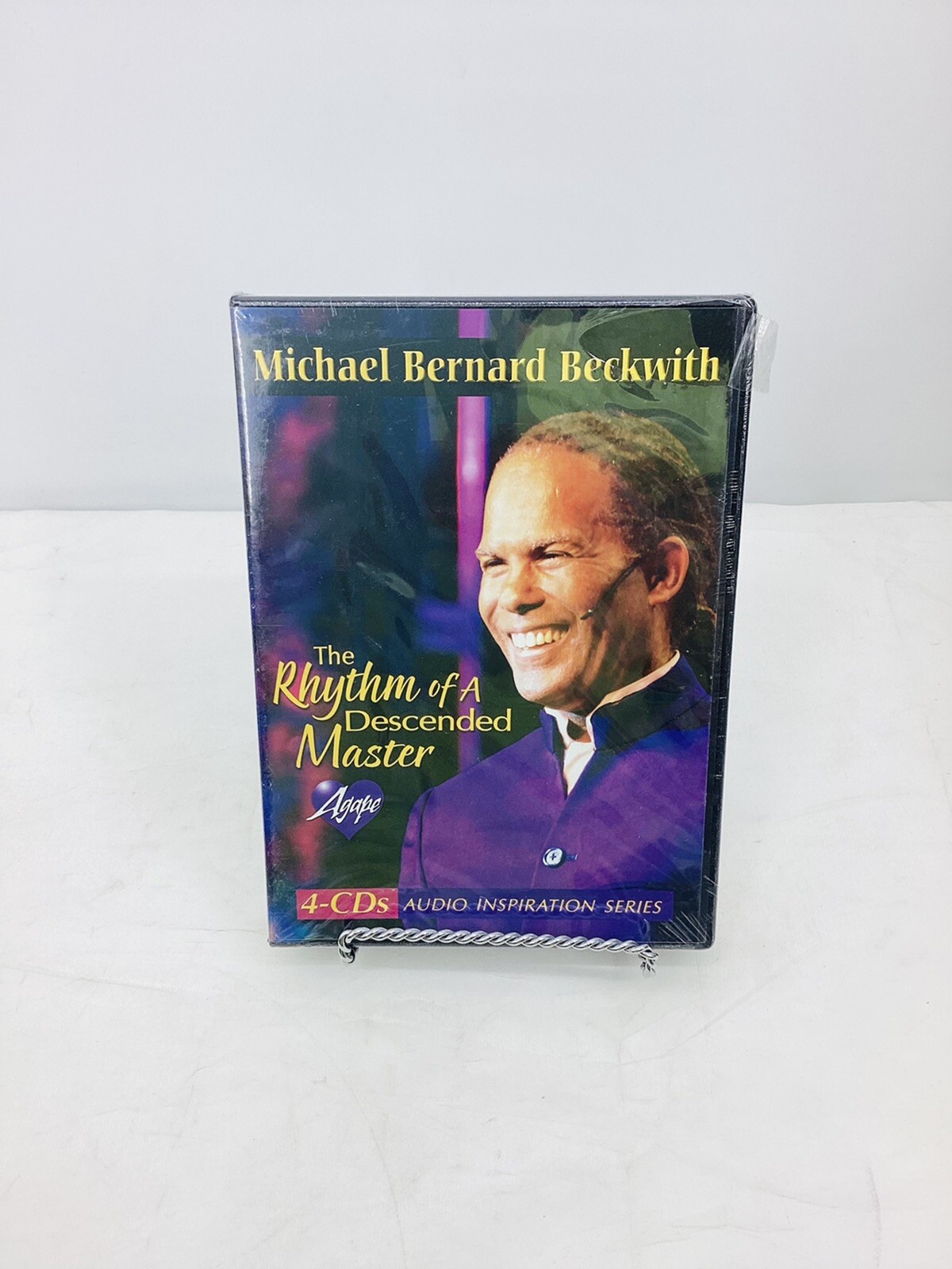 Rhythm Of A Descended Master: Michael Bernard Beckwith 4-CD New/Sealed