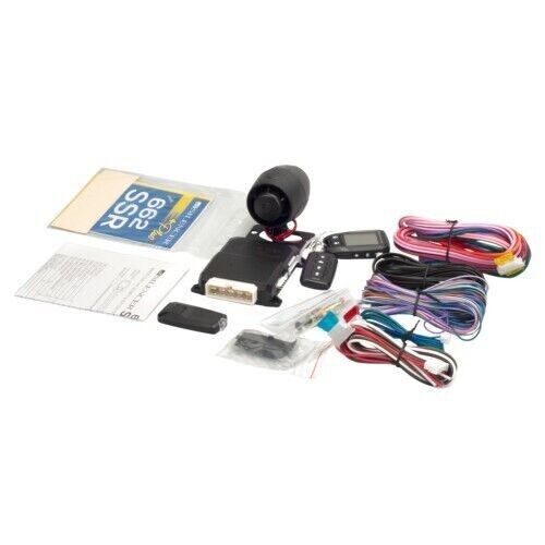 SILENCER 662SSR Remote Start with Security and Keyless Entry System