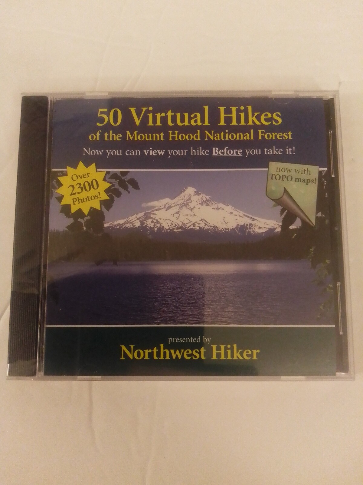 50 Virtual Hikes of The Mount Hood National Forest by Northwest Hiker Brand New