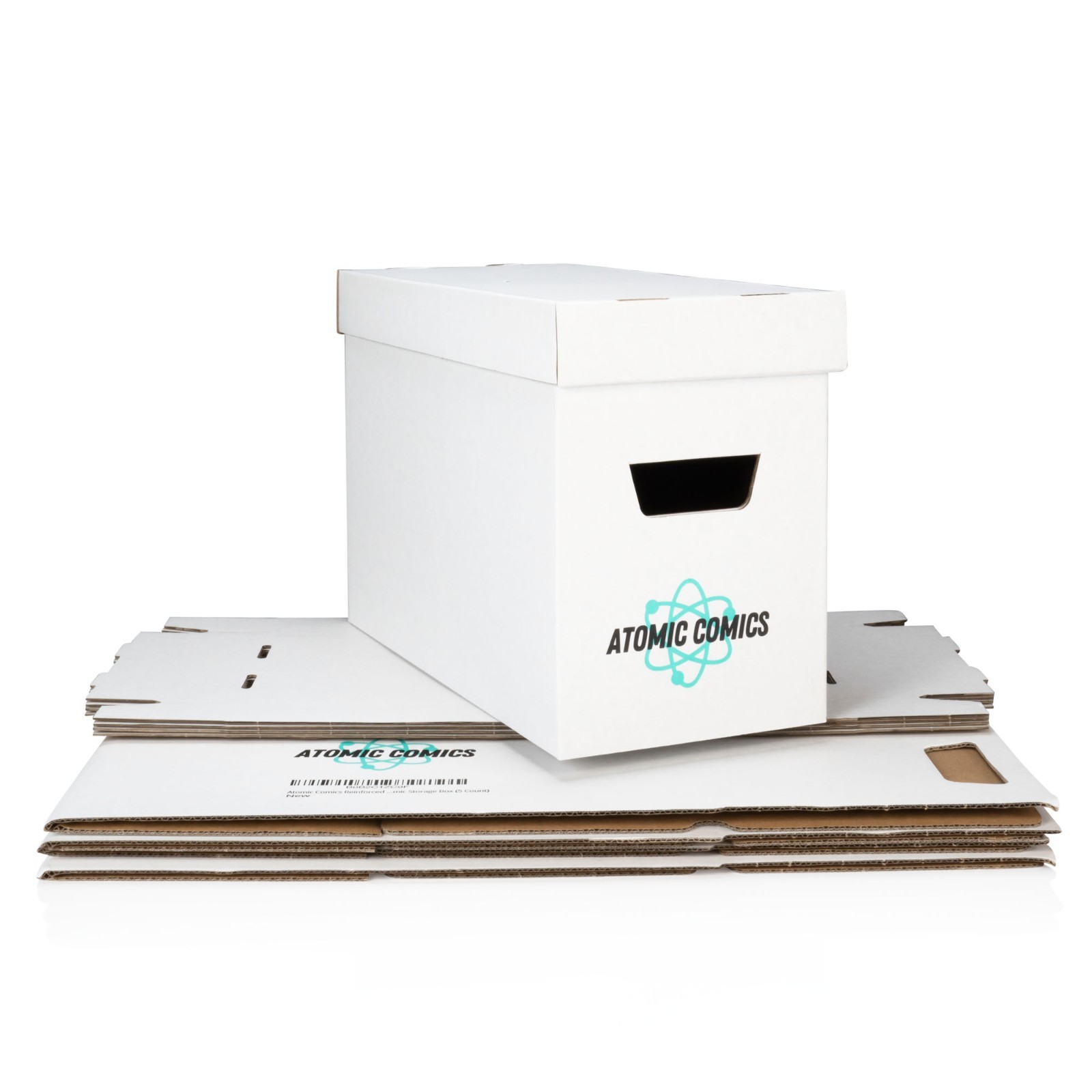 2/5/10/30x Comic Books Storage Boxes Holds 150-175 Stackable Durable Archive