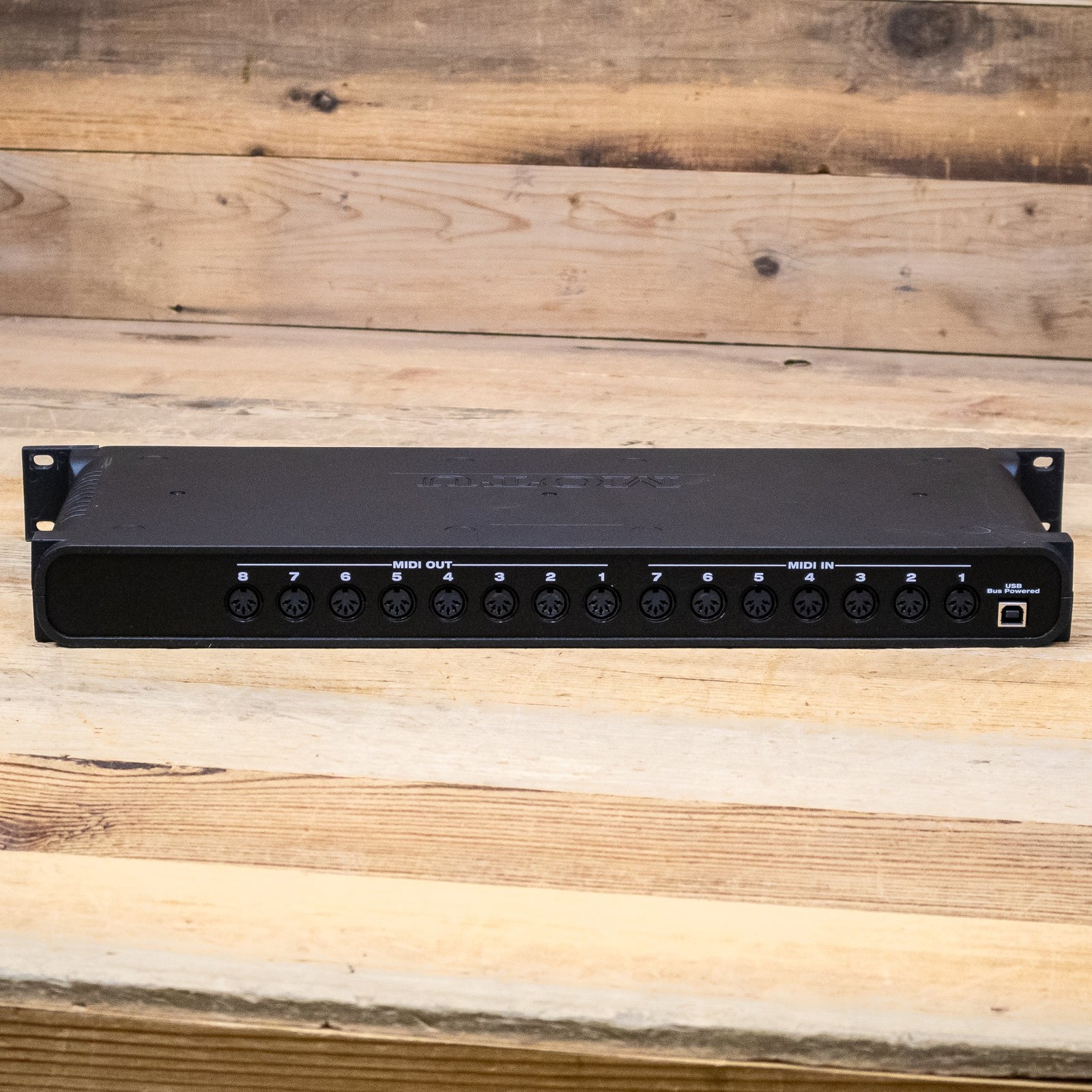 MOTU Midi Express 128 8-in/8-out MIDI Interface with USB Mac & Windows U283370