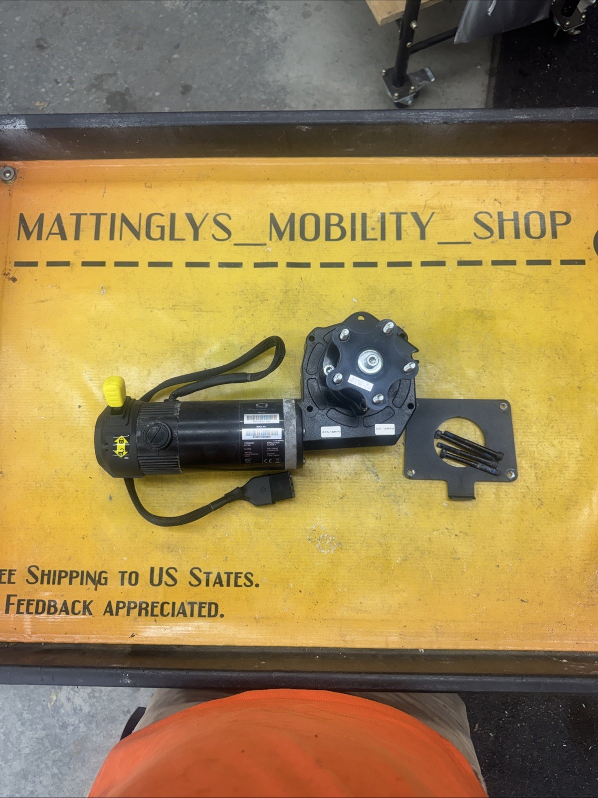 🥇Quantum/Pride Q6 Edge Right Motor Assembly MOT1810170-01, TESTED *L@@K WoW*