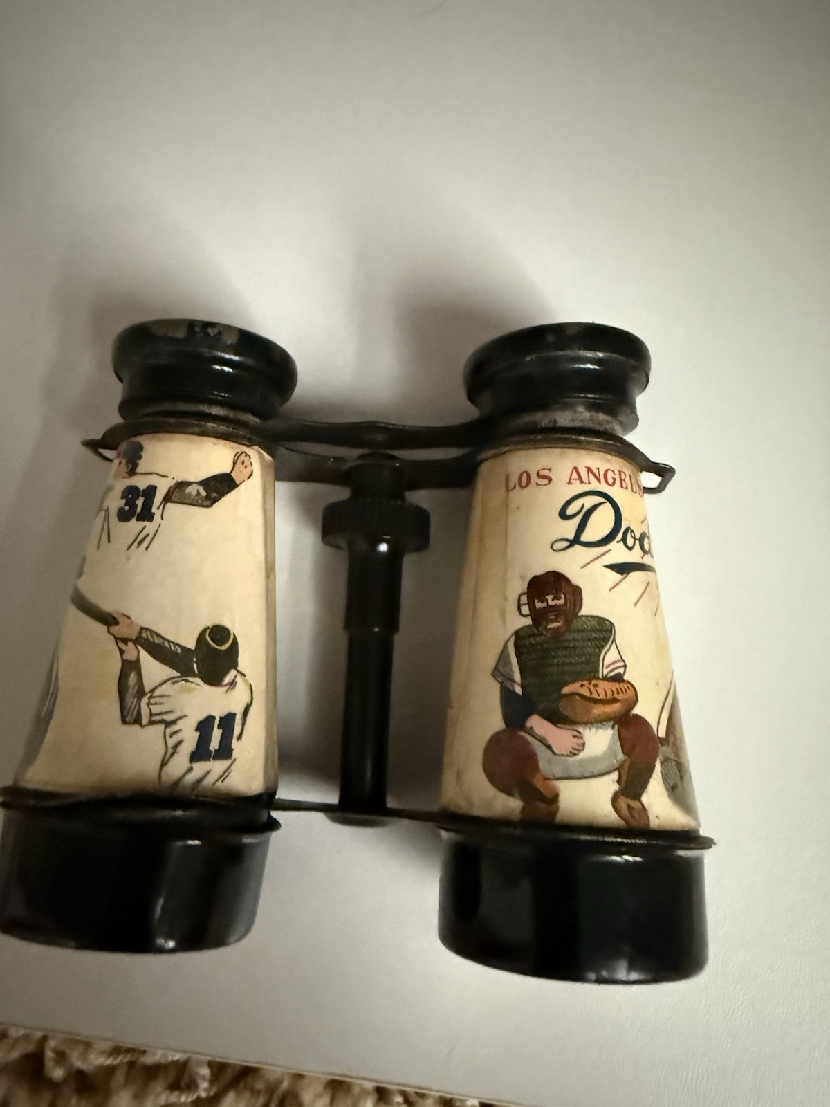 LA Dodgers Very Old Binoculars