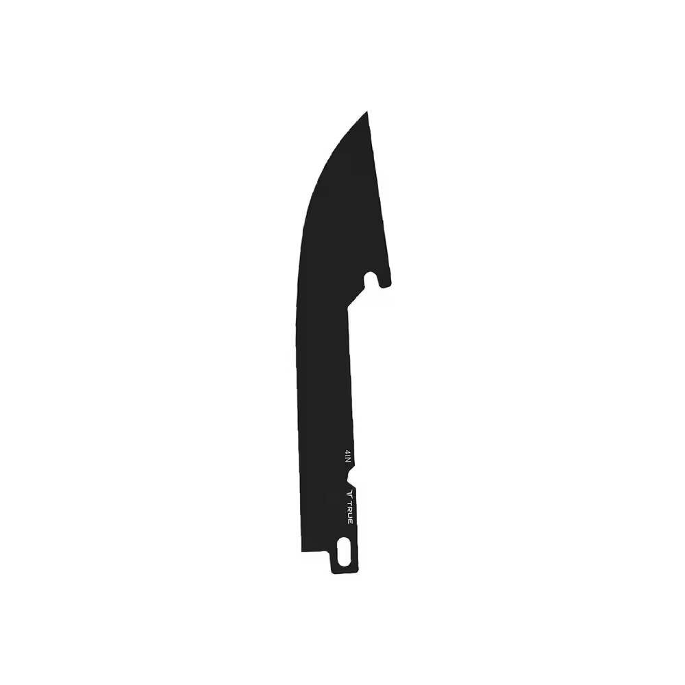 Swift Edge 4 In. Drop-Point Replacement Blades (5-Pieces)