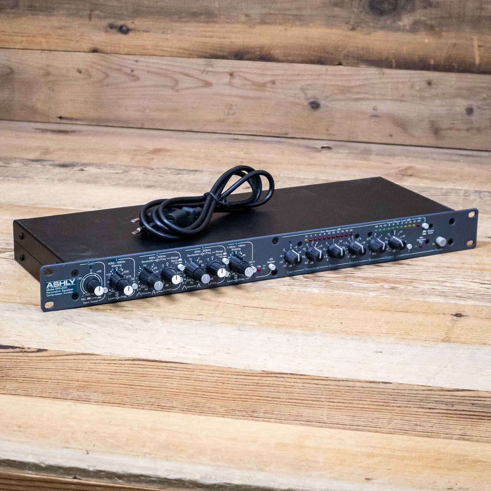 Ashly DPX-200 Rare Parametric Equalizer EQ / Compressor DPX200 U281876